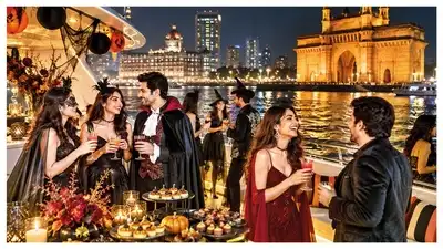 Businessman Nihar Maheshwari from Kandivali is keen to attend the Halloween Ark Festival