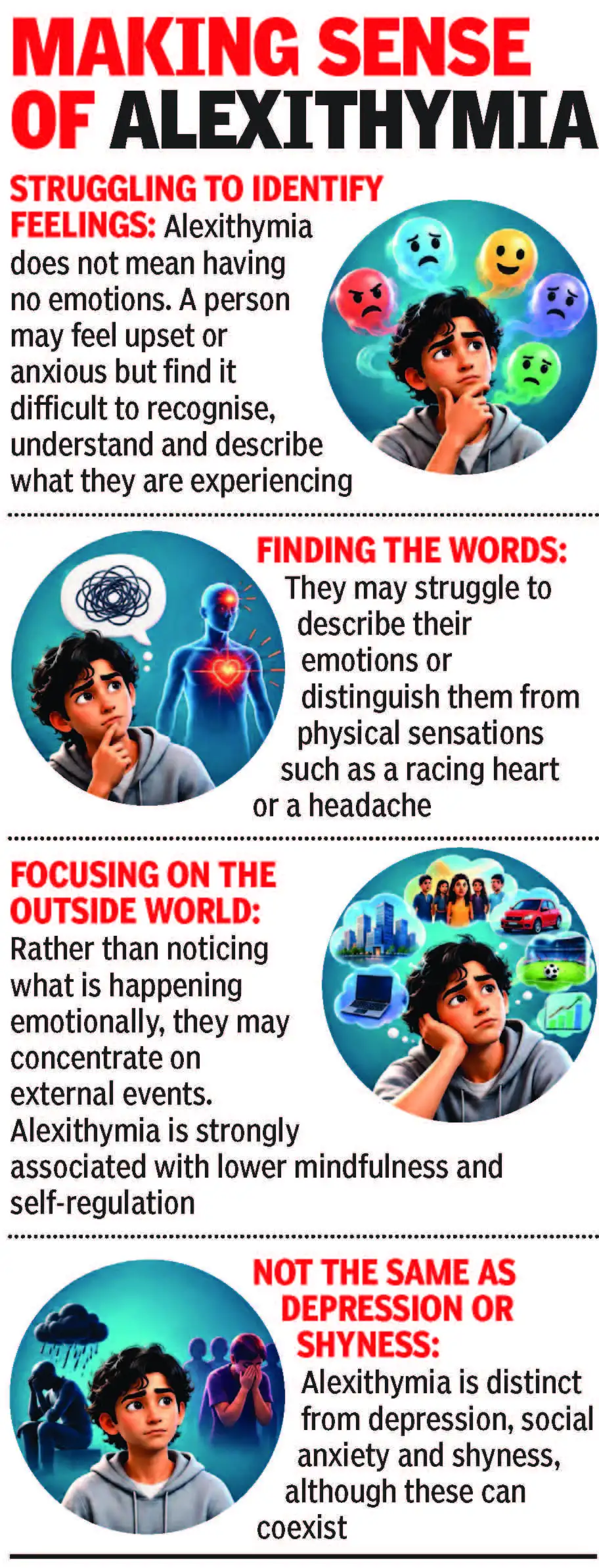 Are you scrolling away your feelings?