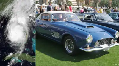 Hurricane Charley/1956 Ferrari 410 Superamerica Coupe Series I: The wider industry impact
