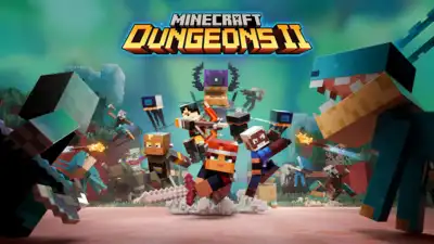 Minecraft Dungeons II officially supports cross-platform (Image via Mojang)