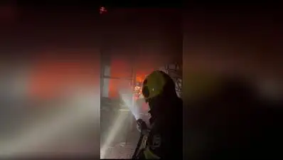 At least 14 vehicles damaged in fire in Chinchwad