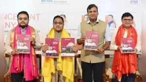 Radha Mohandas Agrawal, as the chief guest at the induction ceremony: The wider industry impact
