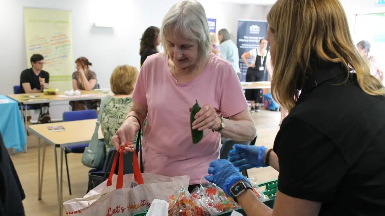 In 2017, a British food rescue organisation started with one person and a van collecting surplus