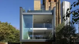 Located in Kennington, south London, the 10-storey landmark was bought in 2011 for £380,000