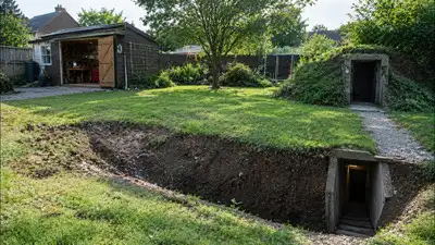 British YouTube personality Colin Furze started digging a tunnel in November 2018 beneath
