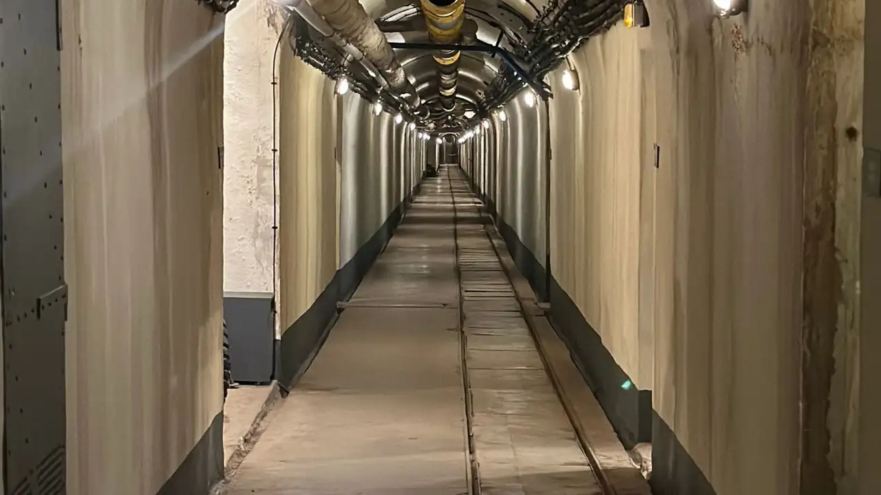 British YouTube personality Colin Furze started digging a tunnel in November 2018 beneath