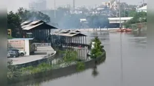 Rain fell upstream, Lucknow flooded days later: The wider industry impact
