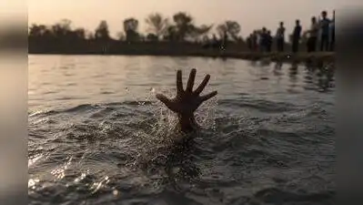 However, Suraj reportedly lost his grip on a jute rope and was swept away by the strong current