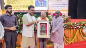 Lucknow: To mark the International Day of Older Persons, the state govt on Thursday honoured