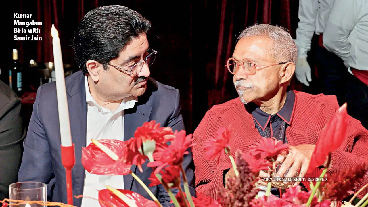 Satyan Gajwani, Vice Chairman, Times Internet Ltd, speaking at the launch of 1838 Reserve