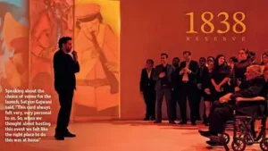 Satyan Gajwani, Vice Chairman, Times Internet Ltd, speaking at the launch of 1838 Reserve