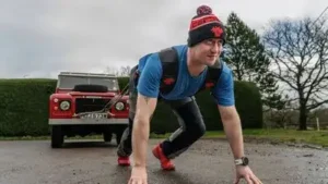 A former soldier pulled a 1.5-tonne Land Rover for 100 km in 100: The wider industry impact