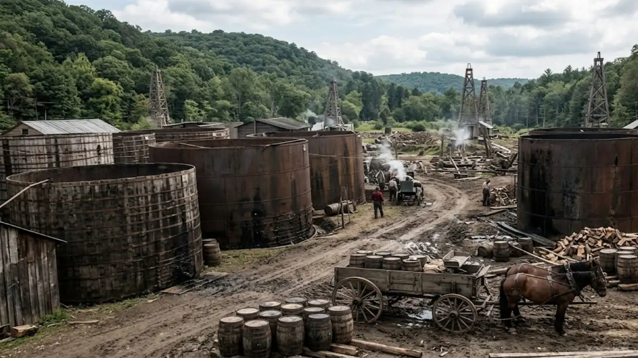 McCray, who had bought a farm in 1850, became one of the landowners: The wider industry impact