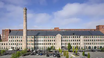 In 1848, a Massachusetts stone mill began making equipment: The wider industry impact