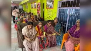 Shivam of Dhanraj Vriddhashram said the family of one inmate took the body home for the last
