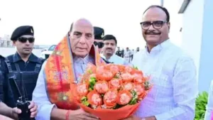 Defence minister Rajnath Singh on Thursday assured residents of flood-hit Faizullaganj that