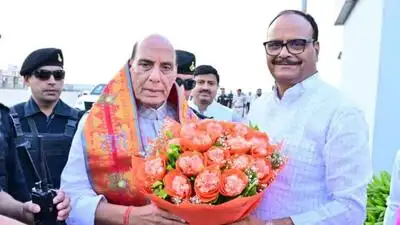 Defence minister Rajnath Singh on Thursday assured residents of flood-hit Faizullaganj that