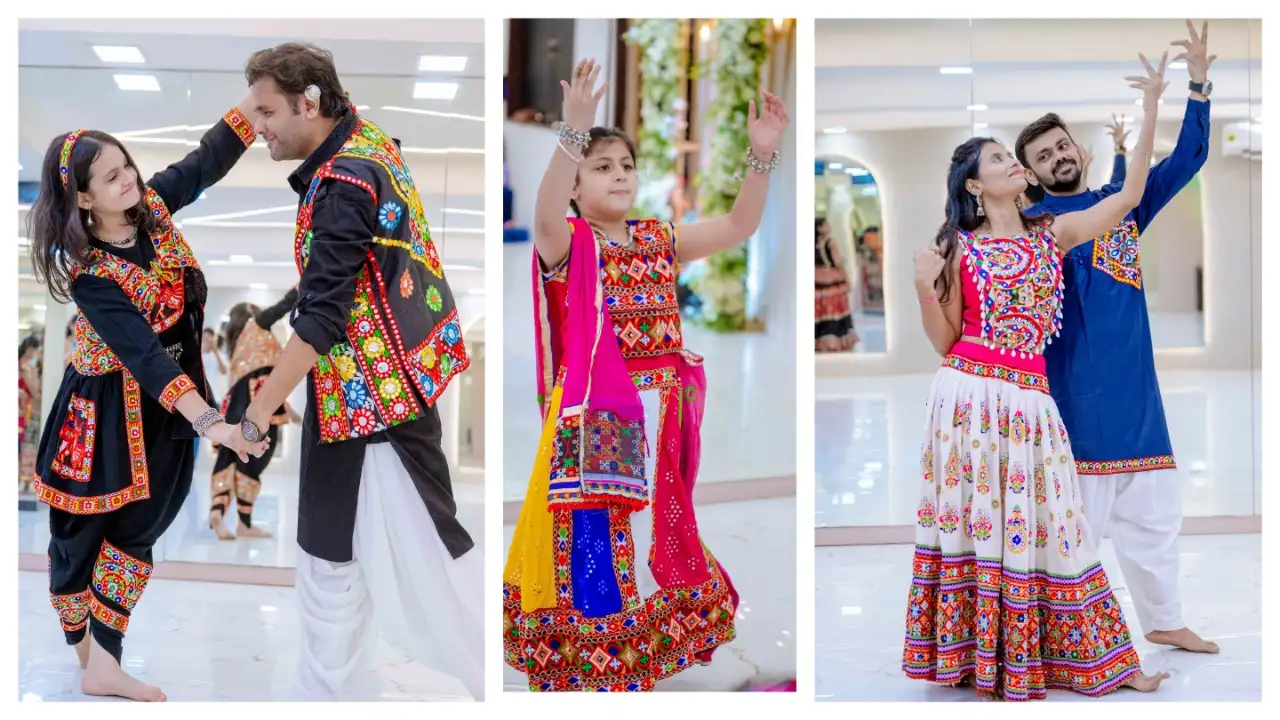 Garba enthusiasts in Mumbai are signing up for classes ahead of Navratri 2026 to learn