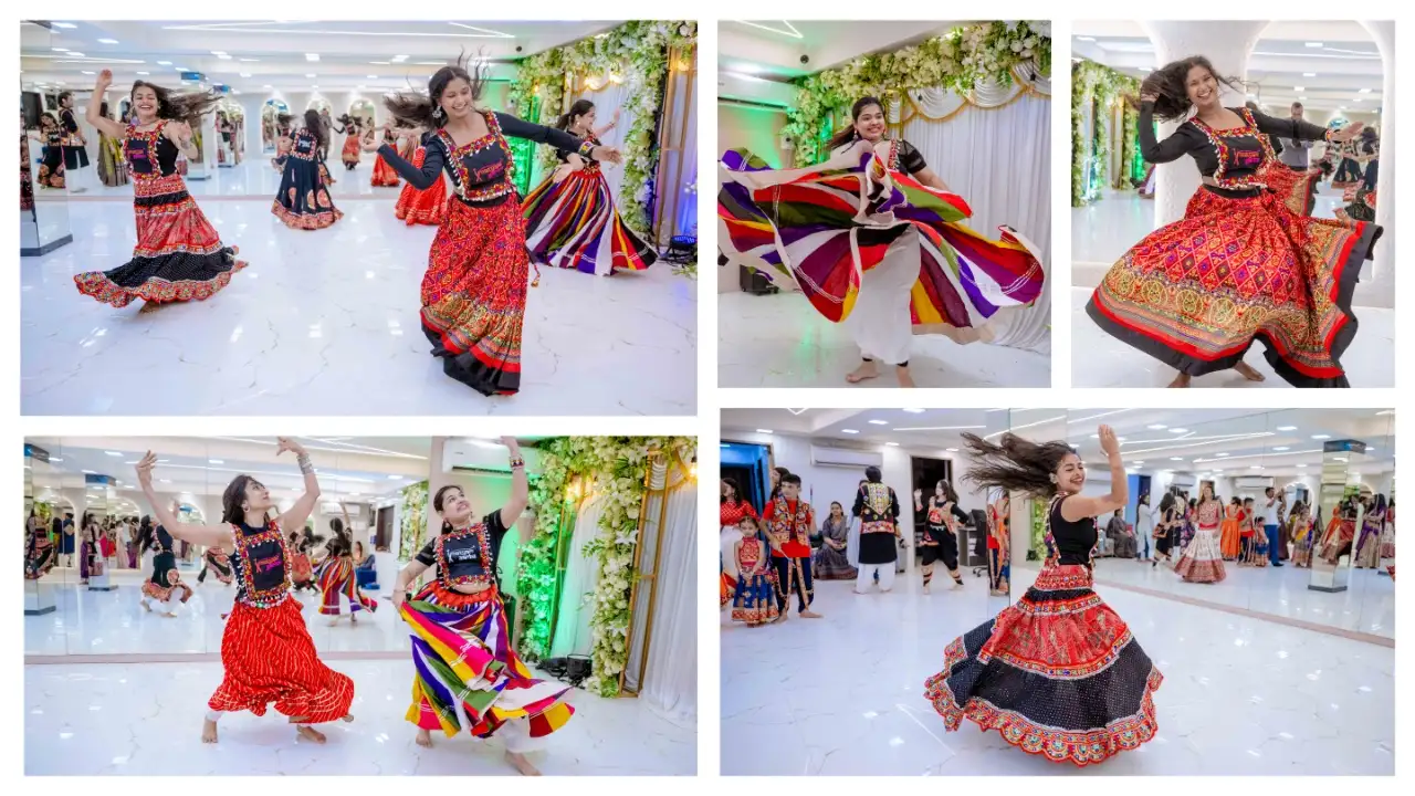 Garba enthusiasts in Mumbai are signing up for classes ahead of Navratri 2026 to learn