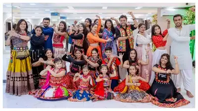 Garba enthusiasts in Mumbai are signing up for classes ahead of Navratri 2026 to learn
