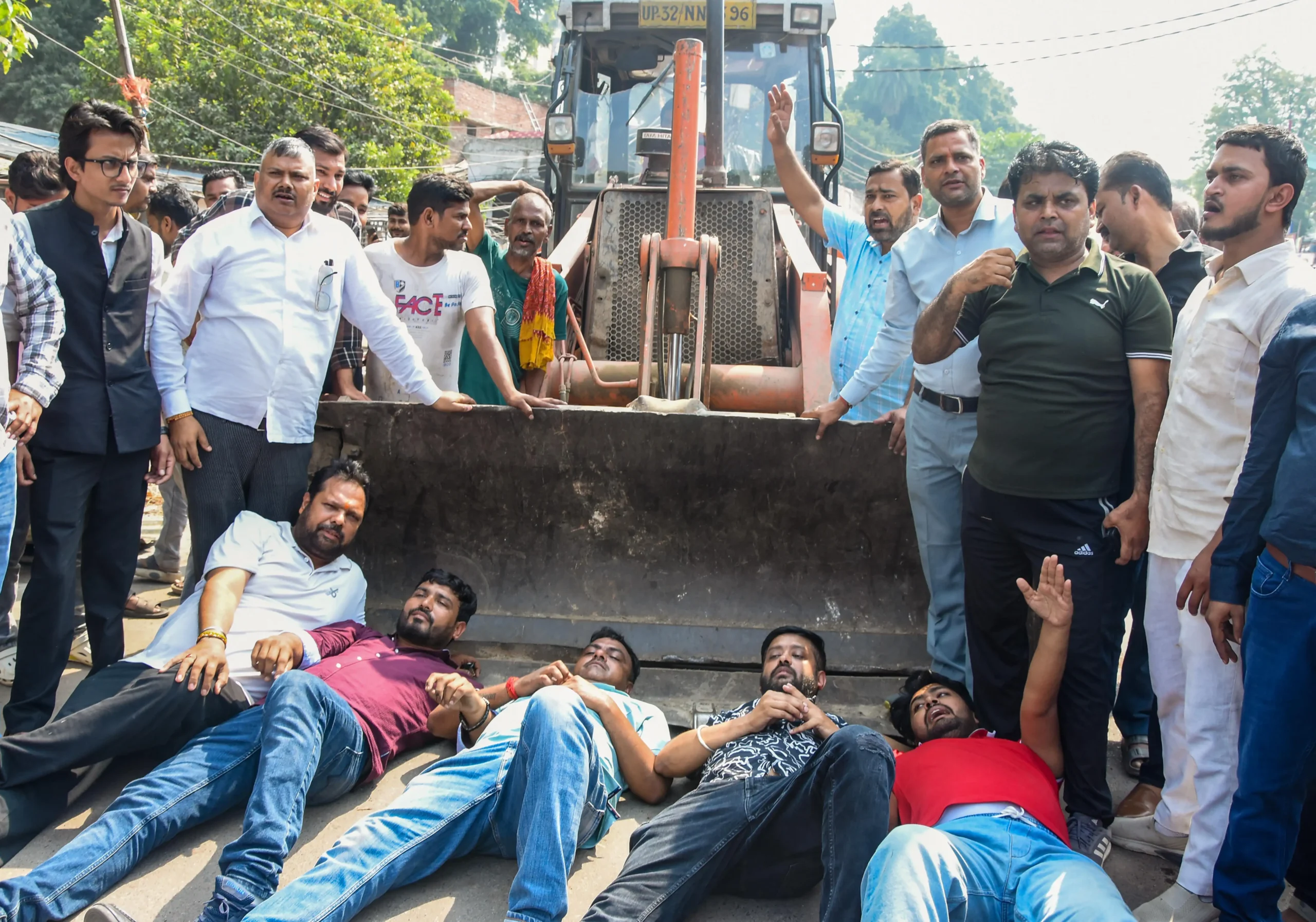 In two phases between May and Aug, the LMC and police jointly demolished 72 chambers on Aug 30