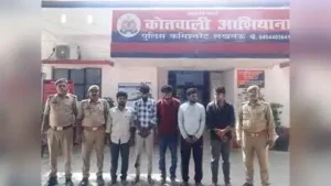 Police bust mule account racket, forged councillor seal recovered; five arrested