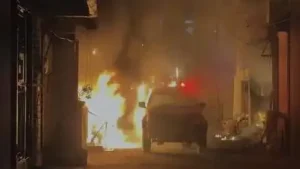 2 charred to death, 12 hurt as firecrackers stocked in trader's house in Hingoli explode