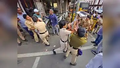 “We released the 92 protesters later in the evening,” said deputy commissioner of police Zone