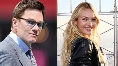 Tom Brady is at it again, he is reportedly dating supermodel Candice Swanepoel , and this news