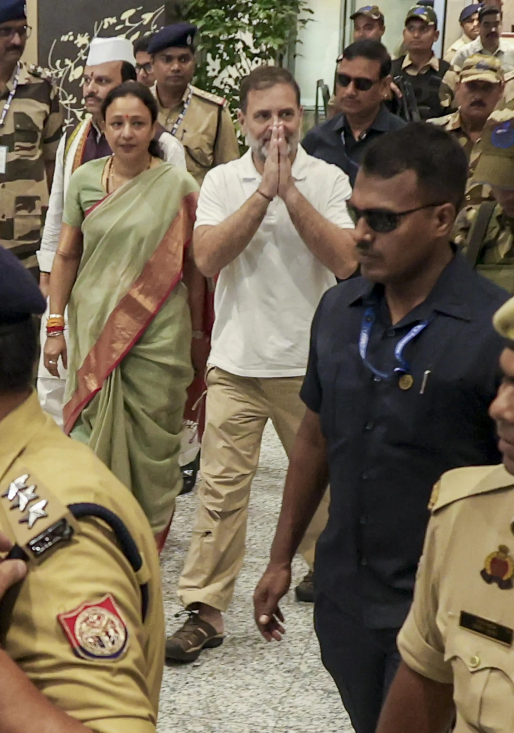 Lucknow: An MP/MLA court in Sultanpur acquitted Congress MP Rahul Gandhi on Monday