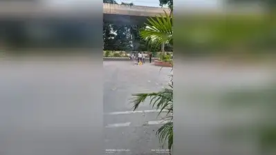 Students have held a continuous sit-in for seven days, demanding transparent allotment
