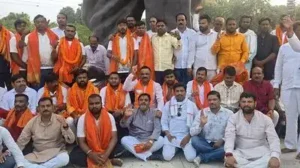 The participants of Janambhumi to Karmabhumi Yatra — Seva Yatris — have been reaching the city