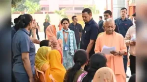 At a Janata Darshan programme at Gorakhnath temple in Gorakhpur, Yogi heard complaints