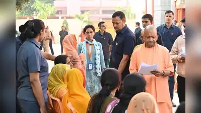 At a Janata Darshan programme at Gorakhnath temple in Gorakhpur, Yogi heard complaints