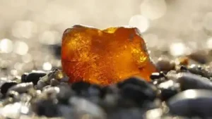 Elderly woman used 7.7-pound amber nugget as doorstop for decades, unaware it was up to 70 million