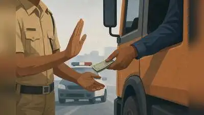 Two men from the vehicle intervened after allegedly seeing the constable demanding money