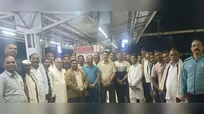 Chandrapur sends 50-member delegation to National Unity Day celebrations in Gujarat