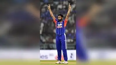 Because of the impact player rule, you don’t always see much of my bowling, in the IPL