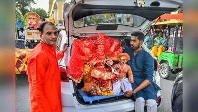 The first day of Navratri offered a glimpse of the city’s: The wider industry impact