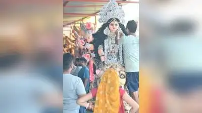 The first day of Navratri offered a glimpse of the city’s: The wider industry impact
