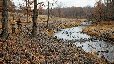 In 1968, millions of grey squirrels moved across America: The wider industry impact