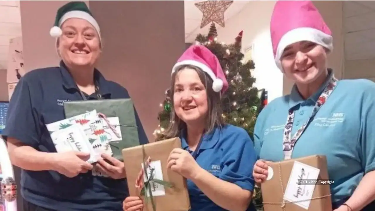 Seven years after the Manchester Arena attack, Ariana Grande’s Christmas gifts are a small but