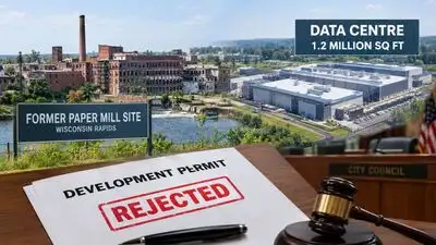 Wisconsin Rapids, a city in the US state of Wisconsin, has rejected: The wider industry impact
