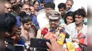 4 cops suspended for lapses in Cheranelloor accident case