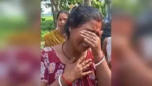 Mother turns around a day after Gaighata rape-murder accused was killed in 'encounter' — They lost