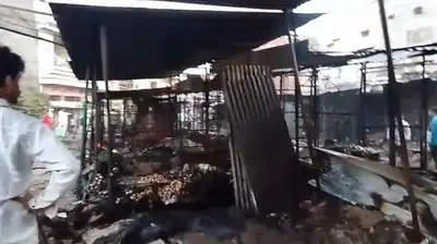 Circle officer Priya Singh said that around 30 shops were affected, of which eight to 10 were