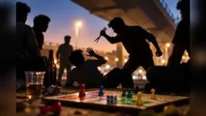 Lucknow: A 32-year-old man was killed after a fight broke out among a group playing ludo under