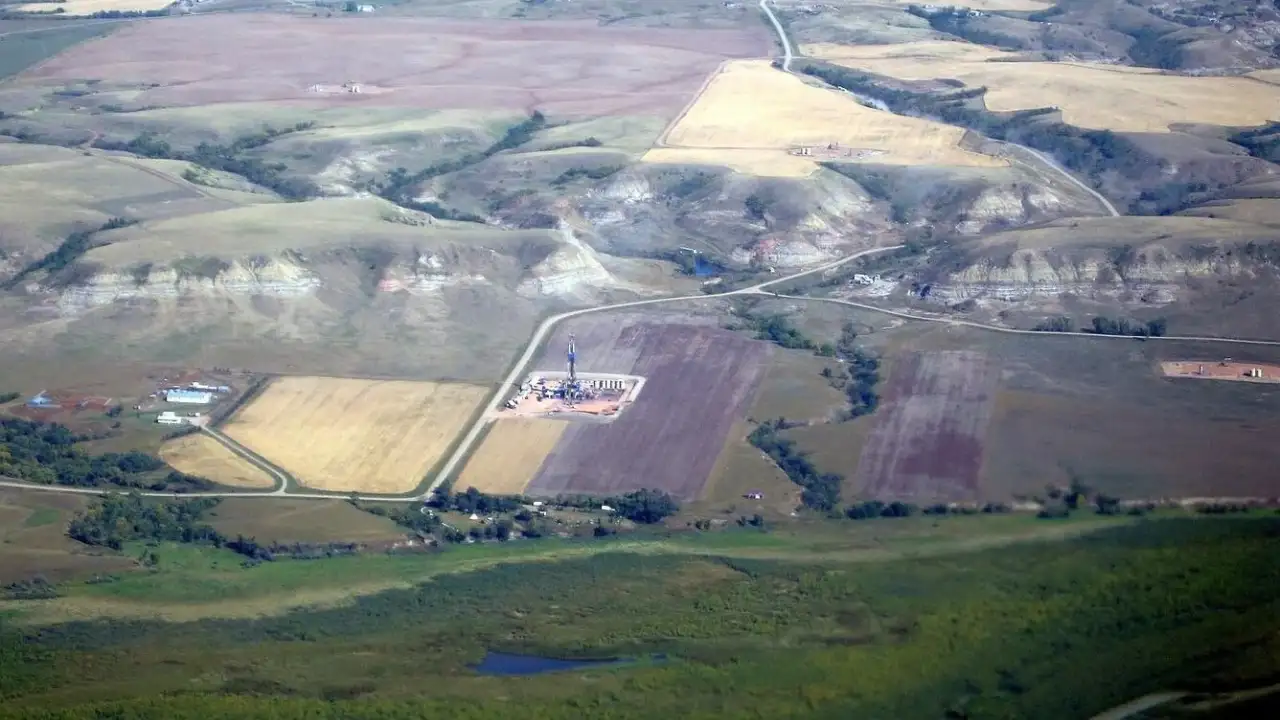 Because of two oil wells that were drilled on his land, in North: The wider industry impact