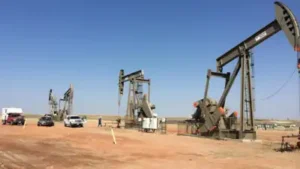 Because of two oil wells that were drilled on his land, in North: The wider industry impact