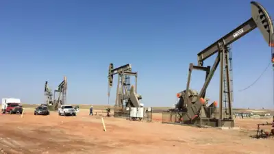 Because of two oil wells that were drilled on his land, in North: The wider industry impact